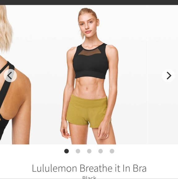Lululemon Breathe it In Bra Size 6 - Picture 1 of 6